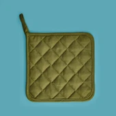 Gabardin Tutaç - Yeşil - 20x20 cm thumbnail 3