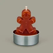 Cookie 4'lü Tealight Mum - Asorti - 20 cm thumbnail 2