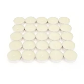 25'li Tealight Mum - Beyaz - 3,8 cm thumbnail 2