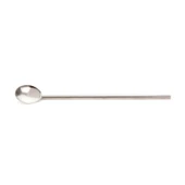 Houseware 5 Parça Çelik Kaşıklı Pipet Seti - Inox - 21 cm thumbnail 2
