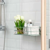 Kancalı Banyo Duş Rafı - Mint thumbnail 1