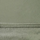 Soft Basic Çift Kişilik Lastikli Çarşaf - Yeşil - 160x200 cm thumbnail 3