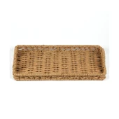 Deco Rustica Dekoratif Tepsi - Bej - 30 cm thumbnail 3