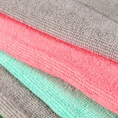4'lü Mikrofiber Temizlik Bezi - Renkli thumbnail 3