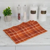 Soft Plaid Mutfak Havlusu - Kiremit - 40x66 cm thumbnail 1