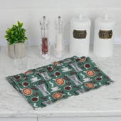 Soft Dapur Mutfak Havlusu - Yeşil - 40x66 cm thumbnail 1