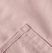Soft Basic Tek Kişilik Düz Kenar Çarşaf - Gülkurusu - 160x240 cm thumbnail 2