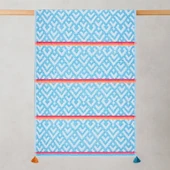 Soft Line Peştamal - Mavi - 90x160 cm thumbnail 2