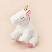 Soft Unicorn Figürlü Yastık - Beyaz - 25x32 cm thumbnail 2