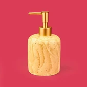 Bath Traverten Görünümlü Banyo Seti - Bej thumbnail 3