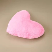 Soft Love Figürlü Yastık - Pembe - 45 cm thumbnail 3
