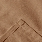Soft Basic Tek Kişilik Lastikli Çarşaf - Karamel - 100x200 cm thumbnail 3