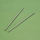 Çelik Yemek Çubuğu - Gri - 22,5 cm thumbnail 3