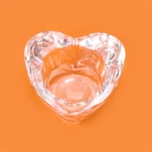 Deco Heart Mumluk - Şeffaf -6,8x2x8 cm thumbnail 1