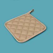 Gabardin Tutaç - Bej - 20x20 cm thumbnail 1