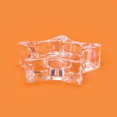 Deco Star Mumluk - Şeffaf - 6,8x3 cm thumbnail 3