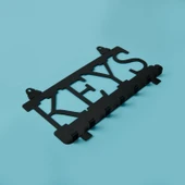 Deco Keys Anahtarlık - Siyah - 22x10 cm thumbnail 3