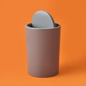 Flores 5'li Banyo Seti - Gri thumbnail 3