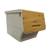 Bambu Görünümlü Tekli Organizer - 33 lt thumbnail 3