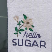 Soft Sugar Mutfak Havlusu - Ekru - 40x66 cm thumbnail 3