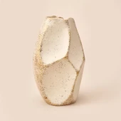 Deco Urthania Vazo - Bej / Gold - 32 cm thumbnail 1