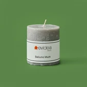 Deco Belluno Mum - Gri - 8 cm thumbnail 1