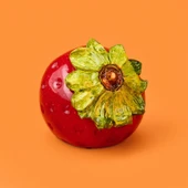 Deco Strawberry Dekor - Kırmızı - 10 cm thumbnail 3