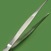 Düz Dekor Cımbızı - Gri - 25 cm thumbnail 3