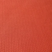 Soft Terra Çift Kişilik Pike - Kiremit - 200x220 cm thumbnail 3