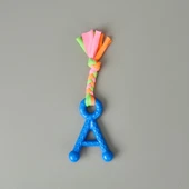 Halatlı Köpek Oyuncağı - Asorti - 21x7 cm thumbnail 3
