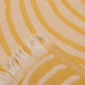 Soft Sun Madness Peştamal - Ekru - 90x160 cm thumbnail 3