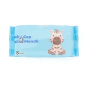 Home 8'li Mini Cep Tipi Islak Mendil - Asorti thumbnail 2