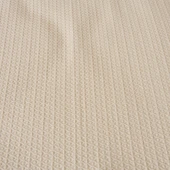 Soft Luna Çift Kişilik Pike - Krem - 200x220 cm thumbnail 2