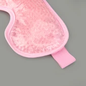 Jel Göz Maskesi - Pembe - 19 cm thumbnail 2