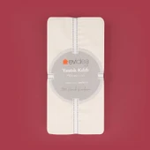Soft Basic 2'li Yastık Kılıfı - Ekru - 50x70 cm thumbnail 3