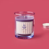 Deco Nautical Fun Mum - Mor - 130 gr thumbnail 2