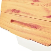 Bambu Görünümlü Tekli Organizer - 33 lt thumbnail 2