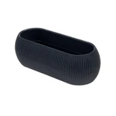 Coral Oval Saksı - 0,55 lt - Asorti thumbnail 2