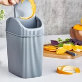 Deco Mini Çöp Kovası - 2,5 lt - Asorti thumbnail 1