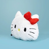 Soft Hello Kitty Figürlü Yastık - Beyaz - 38x40 cm thumbnail 3