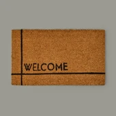 Home Welcome Kapı Önü Paspası - Bej - 35x60 cm thumbnail 2