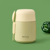 Kitchen Yemek Termosu - Bej - 500 ml thumbnail 3