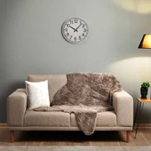 Simplex Duvar Saati - Beyaz - 38 cm thumbnail 2