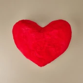 Soft Love Figürlü Yastık - Kırmızı - 45 cm thumbnail 2