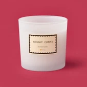 Deco Elegant Curves Mum - Beyaz - 370 gr thumbnail 1