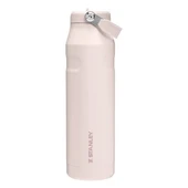 Termos The Ice Flow Bottle Flip Straw Rose Quartz - 1,1 lt thumbnail 1