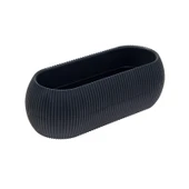 Coral Oval Saksı - 0,55 lt - Asorti thumbnail 3