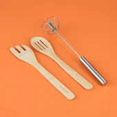 Otomatik Çırpıcı - Gri - 34 cm thumbnail 3