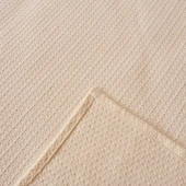 Soft Sable Çift Kişilik Pike - Bej - 200x220 cm thumbnail 3