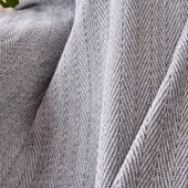 Soft Koltuk Şalı - Gri - 180x210 cm thumbnail 2